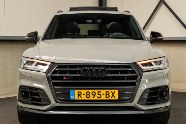 Audi Q5 3.0 TFSI SQ5 Quattro S-Line 354pk Automaat! 1e Eig|DLR|Quantum|Kuipstoelen|Panoramadak|Virtual Cockpit|Black|Carbon|22inch