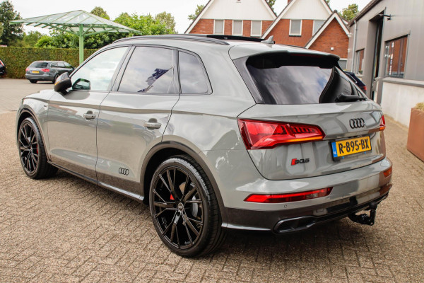 Audi Q5 3.0 TFSI SQ5 Quattro S-Line 354pk Automaat! 1e Eig|DLR|Quantum|Kuipstoelen|Panoramadak|Virtual Cockpit|Black|Carbon|22inch