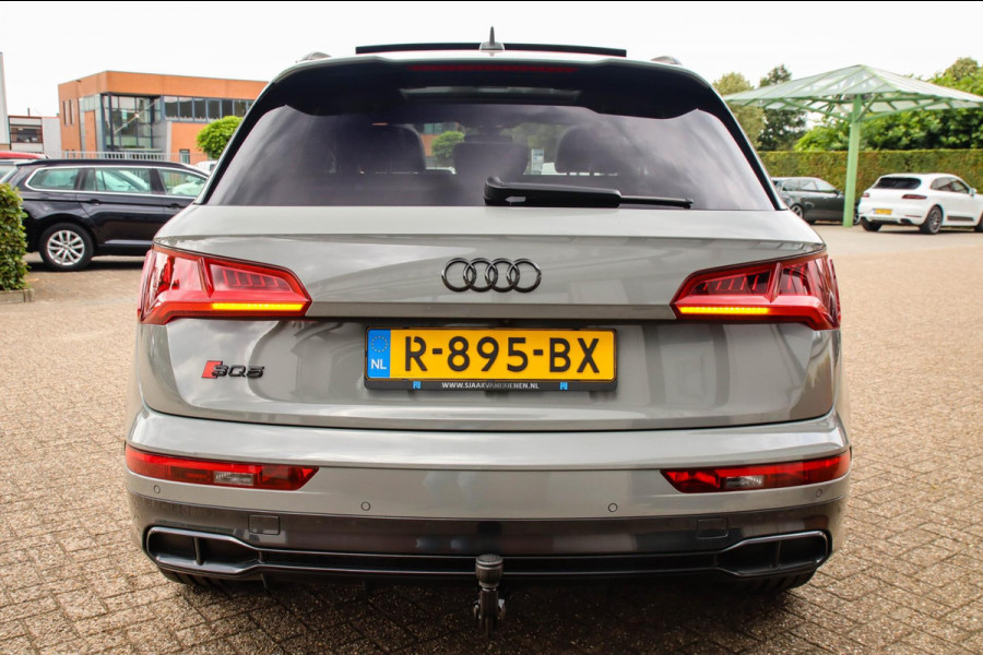 Audi Q5 3.0 TFSI SQ5 Quattro S-Line 354pk Automaat! 1e Eig|DLR|Quantum|Kuipstoelen|Panoramadak|Virtual Cockpit|Black|Carbon|22inch