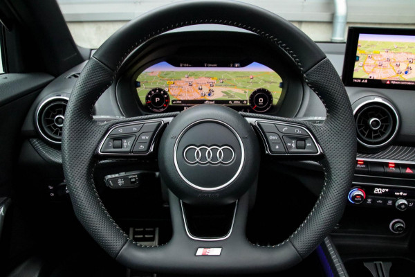 Audi Q2 1.4 TFSI CoD Sport Pro Line S S-line 150pk S-Tronic! DLR|Panoramadak|Virtual Cockpit|LED Matrix|3D Knippers|ACC|Black Pack