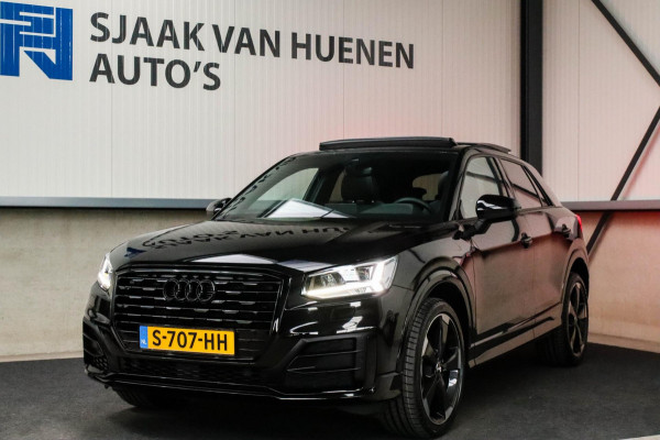 Audi Q2 1.4 TFSI CoD Sport Pro Line S S-line 150pk S-Tronic! DLR|Panoramadak|Virtual Cockpit|LED Matrix|3D Knippers|ACC|Black Pack