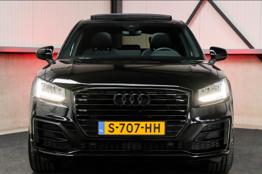 Audi Q2 1.4 TFSI CoD Sport Pro Line S S-line 150pk S-Tronic! DLR|Panoramadak|Virtual Cockpit|LED Matrix|3D Knippers|ACC|Black Pack