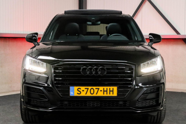 Audi Q2 1.4 TFSI CoD Sport Pro Line S S-line 150pk S-Tronic! DLR|Panoramadak|Virtual Cockpit|LED Matrix|3D Knippers|ACC|Black Pack