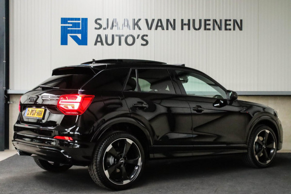 Audi Q2 1.4 TFSI CoD Sport Pro Line S S-line 150pk S-Tronic! DLR|Panoramadak|Virtual Cockpit|LED Matrix|3D Knippers|ACC|Black Pack