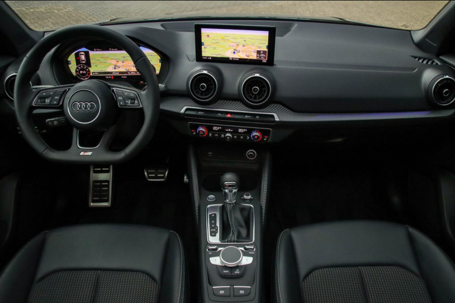 Audi Q2 1.4 TFSI CoD Sport Pro Line S S-line 150pk S-Tronic! DLR|Panoramadak|Virtual Cockpit|LED Matrix|3D Knippers|ACC|Black Pack