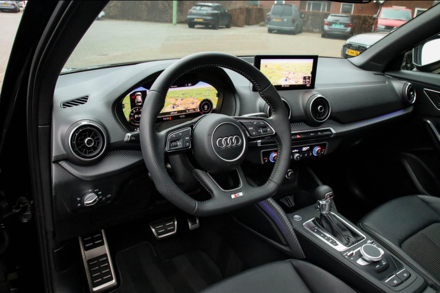 Audi Q2 1.4 TFSI CoD Sport Pro Line S S-line 150pk S-Tronic! DLR|Panoramadak|Virtual Cockpit|LED Matrix|3D Knippers|ACC|Black Pack