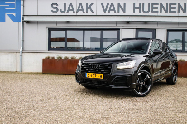 Audi Q2 1.4 TFSI CoD Sport Pro Line S S-line 150pk S-Tronic! DLR|Panoramadak|Virtual Cockpit|LED Matrix|3D Knippers|ACC|Black Pack