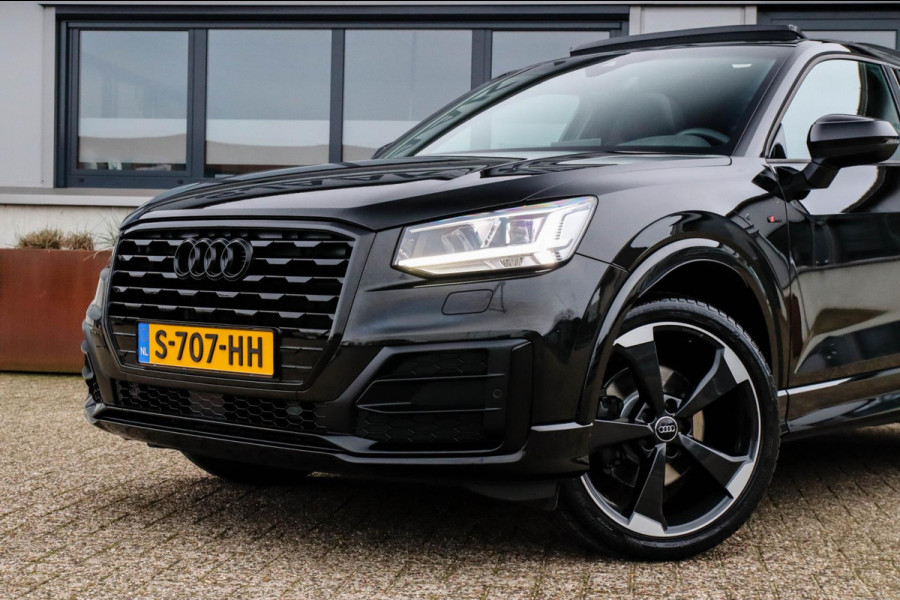 Audi Q2 1.4 TFSI CoD Sport Pro Line S S-line 150pk S-Tronic! DLR|Panoramadak|Virtual Cockpit|LED Matrix|3D Knippers|ACC|Black Pack