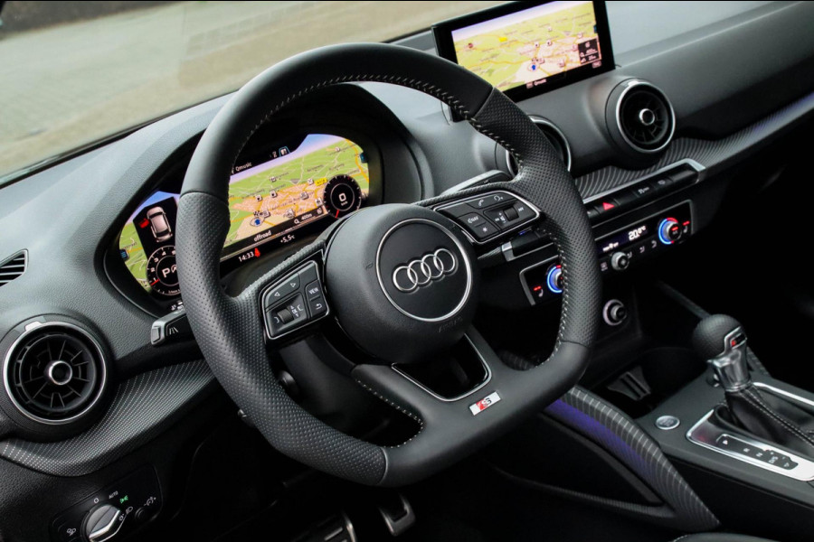 Audi Q2 1.4 TFSI CoD Sport Pro Line S S-line 150pk S-Tronic! DLR|Panoramadak|Virtual Cockpit|LED Matrix|3D Knippers|ACC|Black Pack