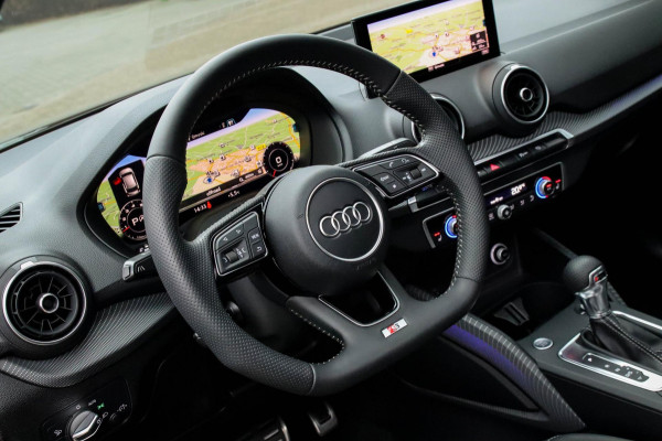 Audi Q2 1.4 TFSI CoD Sport Pro Line S S-line 150pk S-Tronic! DLR|Panoramadak|Virtual Cockpit|LED Matrix|3D Knippers|ACC|Black Pack