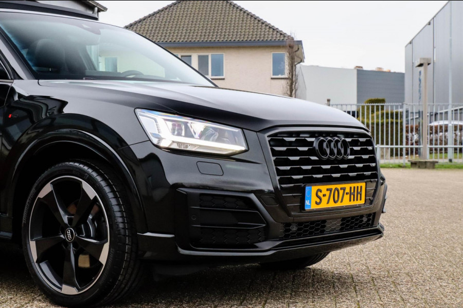 Audi Q2 1.4 TFSI CoD Sport Pro Line S S-line 150pk S-Tronic! DLR|Panoramadak|Virtual Cockpit|LED Matrix|3D Knippers|ACC|Black Pack