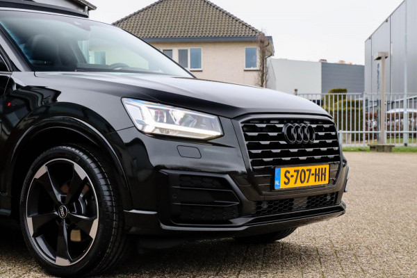 Audi Q2 1.4 TFSI CoD Sport Pro Line S S-line 150pk S-Tronic! DLR|Panoramadak|Virtual Cockpit|LED Matrix|3D Knippers|ACC|Black Pack