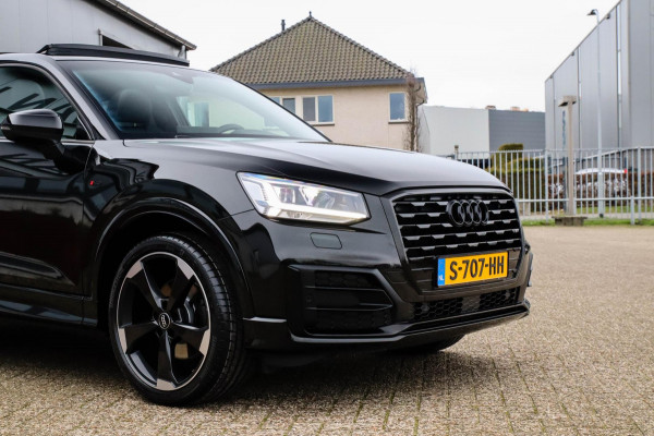 Audi Q2 1.4 TFSI CoD Sport Pro Line S S-line 150pk S-Tronic! DLR|Panoramadak|Virtual Cockpit|LED Matrix|3D Knippers|ACC|Black Pack