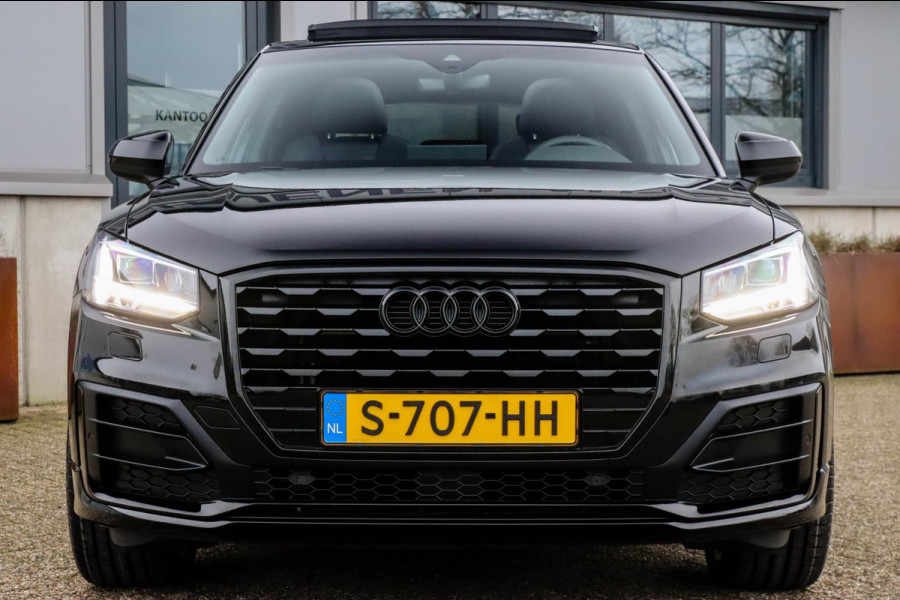 Audi Q2 1.4 TFSI CoD Sport Pro Line S S-line 150pk S-Tronic! DLR|Panoramadak|Virtual Cockpit|LED Matrix|3D Knippers|ACC|Black Pack