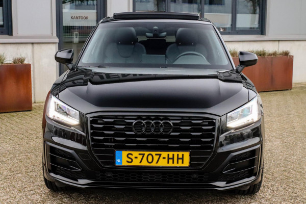 Audi Q2 1.4 TFSI CoD Sport Pro Line S S-line 150pk S-Tronic! DLR|Panoramadak|Virtual Cockpit|LED Matrix|3D Knippers|ACC|Black Pack