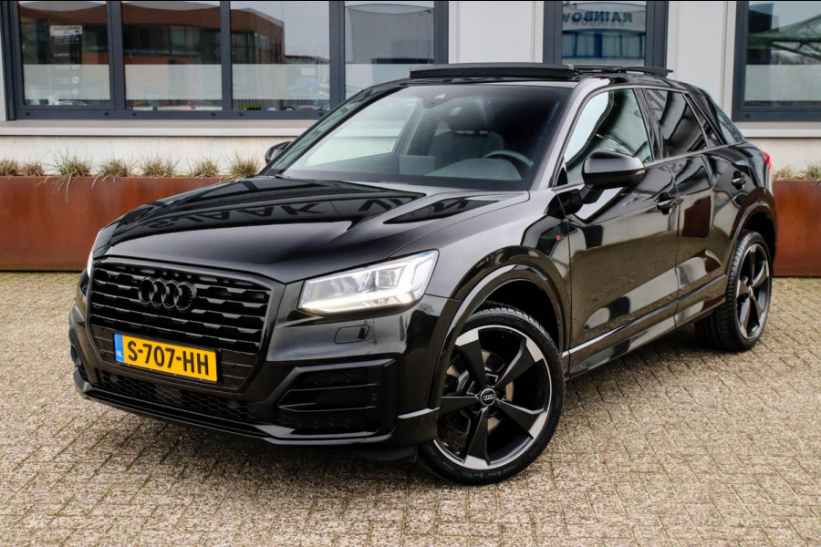 Audi Q2 1.4 TFSI CoD Sport Pro Line S S-line 150pk S-Tronic! DLR|Panoramadak|Virtual Cockpit|LED Matrix|3D Knippers|ACC|Black Pack