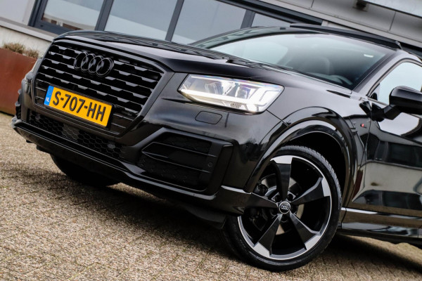 Audi Q2 1.4 TFSI CoD Sport Pro Line S S-line 150pk S-Tronic! DLR|Panoramadak|Virtual Cockpit|LED Matrix|3D Knippers|ACC|Black Pack