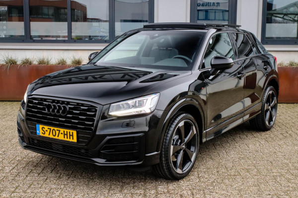 Audi Q2 1.4 TFSI CoD Sport Pro Line S S-line 150pk S-Tronic! DLR|Panoramadak|Virtual Cockpit|LED Matrix|3D Knippers|ACC|Black Pack