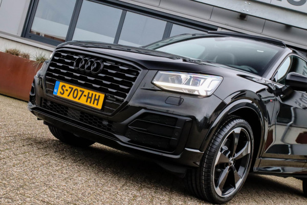 Audi Q2 1.4 TFSI CoD Sport Pro Line S S-line 150pk S-Tronic! DLR|Panoramadak|Virtual Cockpit|LED Matrix|3D Knippers|ACC|Black Pack