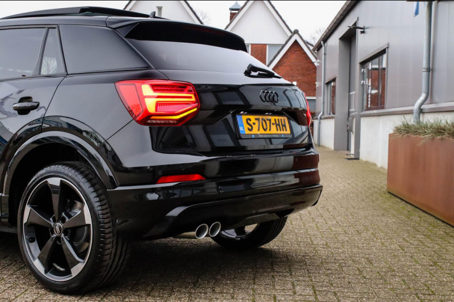 Audi Q2 1.4 TFSI CoD Sport Pro Line S S-line 150pk S-Tronic! DLR|Panoramadak|Virtual Cockpit|LED Matrix|3D Knippers|ACC|Black Pack