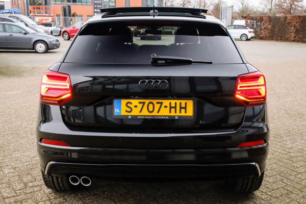 Audi Q2 1.4 TFSI CoD Sport Pro Line S S-line 150pk S-Tronic! DLR|Panoramadak|Virtual Cockpit|LED Matrix|3D Knippers|ACC|Black Pack