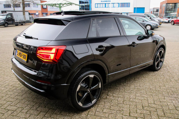 Audi Q2 1.4 TFSI CoD Sport Pro Line S S-line 150pk S-Tronic! DLR|Panoramadak|Virtual Cockpit|LED Matrix|3D Knippers|ACC|Black Pack