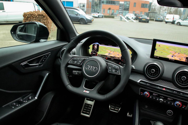 Audi Q2 1.4 TFSI CoD Sport Pro Line S S-line 150pk S-Tronic! DLR|Panoramadak|Virtual Cockpit|LED Matrix|3D Knippers|ACC|Black Pack