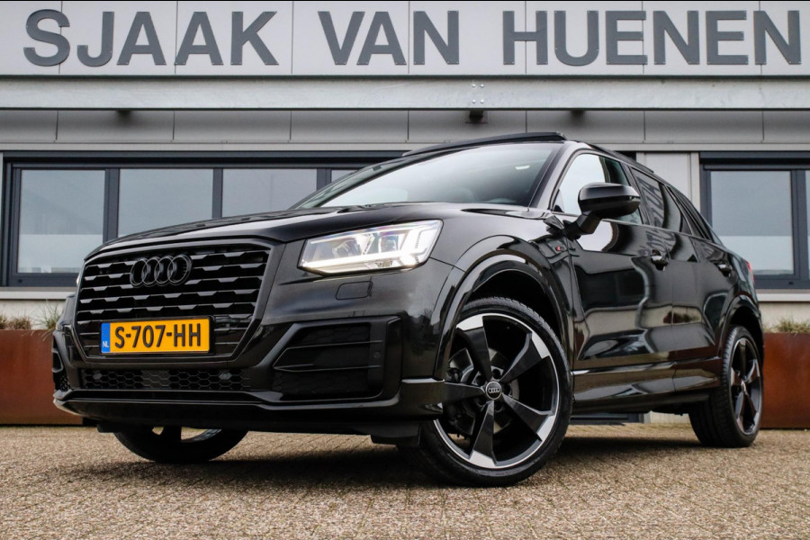 Audi Q2 1.4 TFSI CoD Sport Pro Line S S-line 150pk S-Tronic! DLR|Panoramadak|Virtual Cockpit|LED Matrix|3D Knippers|ACC|Black Pack