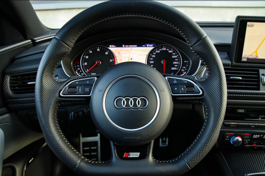 Audi A6 Avant 2.0 TFSI quattro Sport Edition 252pk S-Line Automaat 2e Eig|DLR|Supersport kuipstoelen|Panoramadak|LED Matrix|21inch