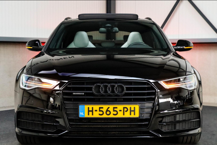 Audi A6 Avant 2.0 TFSI quattro Sport Edition 252pk S-Line Automaat 2e Eig|DLR|Supersport kuipstoelen|Panoramadak|LED Matrix|21inch