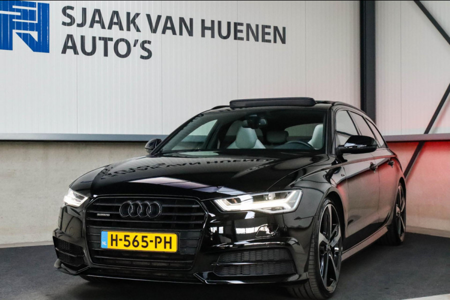 Audi A6 Avant 2.0 TFSI quattro Sport Edition 252pk S-Line Automaat 2e Eig|DLR|Supersport kuipstoelen|Panoramadak|LED Matrix|21inch