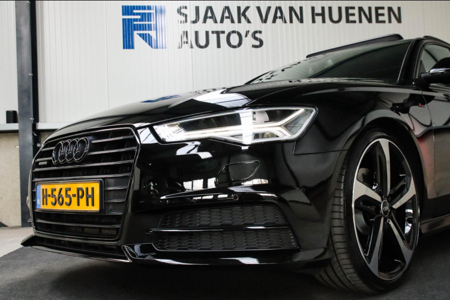 Audi A6 Avant 2.0 TFSI quattro Sport Edition 252pk S-Line Automaat 2e Eig|DLR|Supersport kuipstoelen|Panoramadak|LED Matrix|21inch