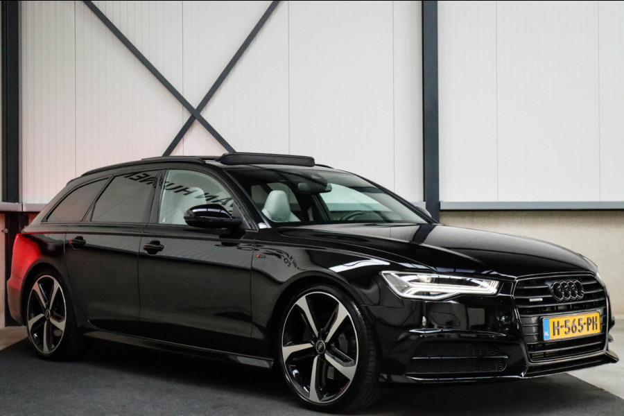 Audi A6 Avant 2.0 TFSI quattro Sport Edition 252pk S-Line Automaat 2e Eig|DLR|Supersport kuipstoelen|Panoramadak|LED Matrix|21inch