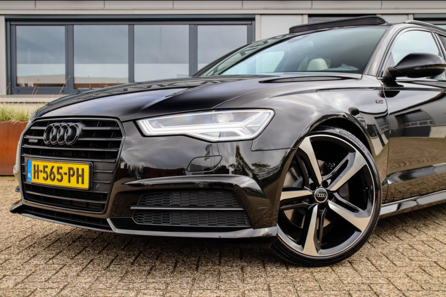 Audi A6 Avant 2.0 TFSI quattro Sport Edition 252pk S-Line Automaat 2e Eig|DLR|Supersport kuipstoelen|Panoramadak|LED Matrix|21inch