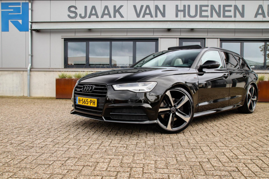 Audi A6 Avant 2.0 TFSI quattro Sport Edition 252pk S-Line Automaat 2e Eig|DLR|Supersport kuipstoelen|Panoramadak|LED Matrix|21inch