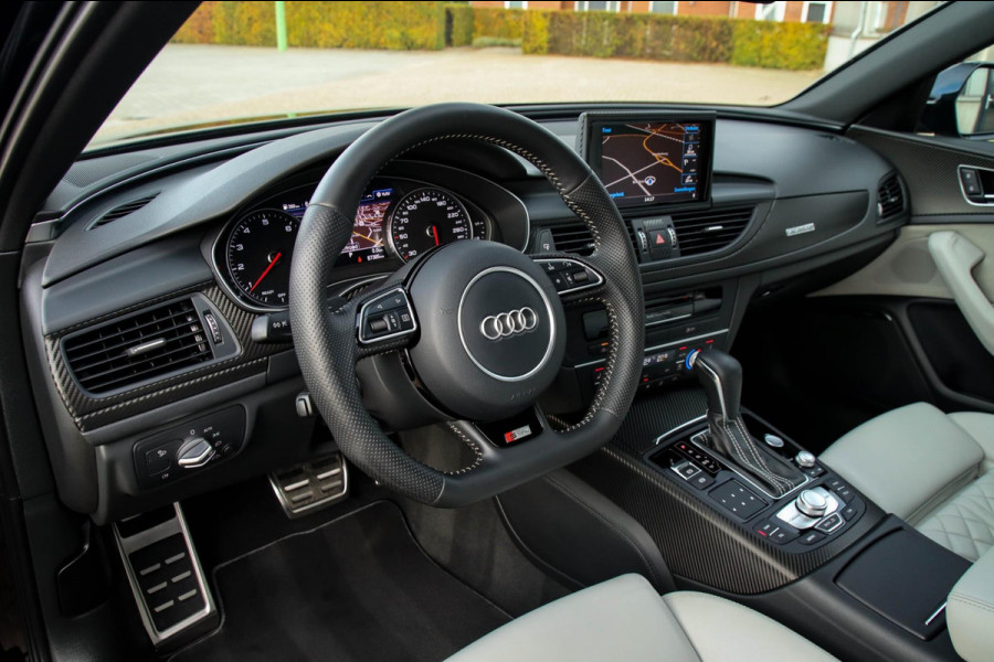 Audi A6 Avant 2.0 TFSI quattro Sport Edition 252pk S-Line Automaat 2e Eig|DLR|Supersport kuipstoelen|Panoramadak|LED Matrix|21inch