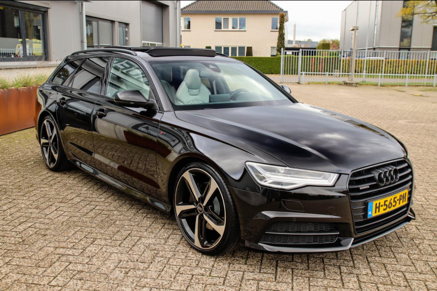 Audi A6 Avant 2.0 TFSI quattro Sport Edition 252pk S-Line Automaat 2e Eig|DLR|Supersport kuipstoelen|Panoramadak|LED Matrix|21inch