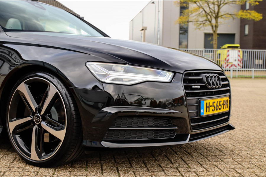 Audi A6 Avant 2.0 TFSI quattro Sport Edition 252pk S-Line Automaat 2e Eig|DLR|Supersport kuipstoelen|Panoramadak|LED Matrix|21inch