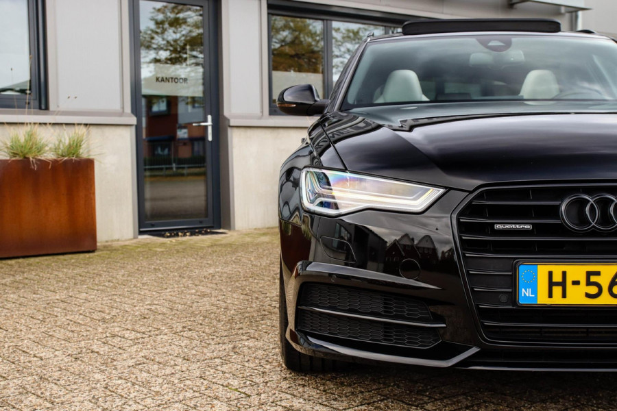 Audi A6 Avant 2.0 TFSI quattro Sport Edition 252pk S-Line Automaat 2e Eig|DLR|Supersport kuipstoelen|Panoramadak|LED Matrix|21inch