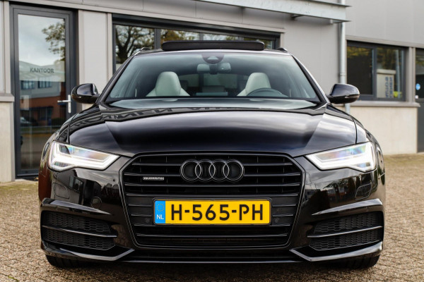 Audi A6 Avant 2.0 TFSI quattro Sport Edition 252pk S-Line Automaat 2e Eig|DLR|Supersport kuipstoelen|Panoramadak|LED Matrix|21inch