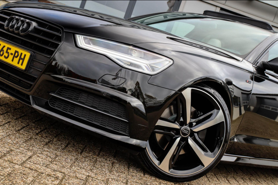 Audi A6 Avant 2.0 TFSI quattro Sport Edition 252pk S-Line Automaat 2e Eig|DLR|Supersport kuipstoelen|Panoramadak|LED Matrix|21inch