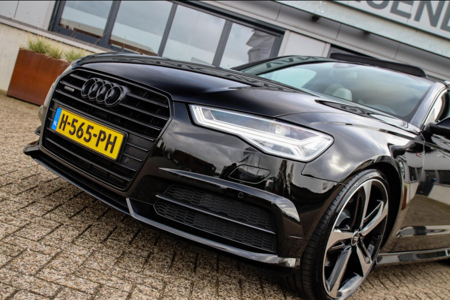 Audi A6 Avant 2.0 TFSI quattro Sport Edition 252pk S-Line Automaat 2e Eig|DLR|Supersport kuipstoelen|Panoramadak|LED Matrix|21inch