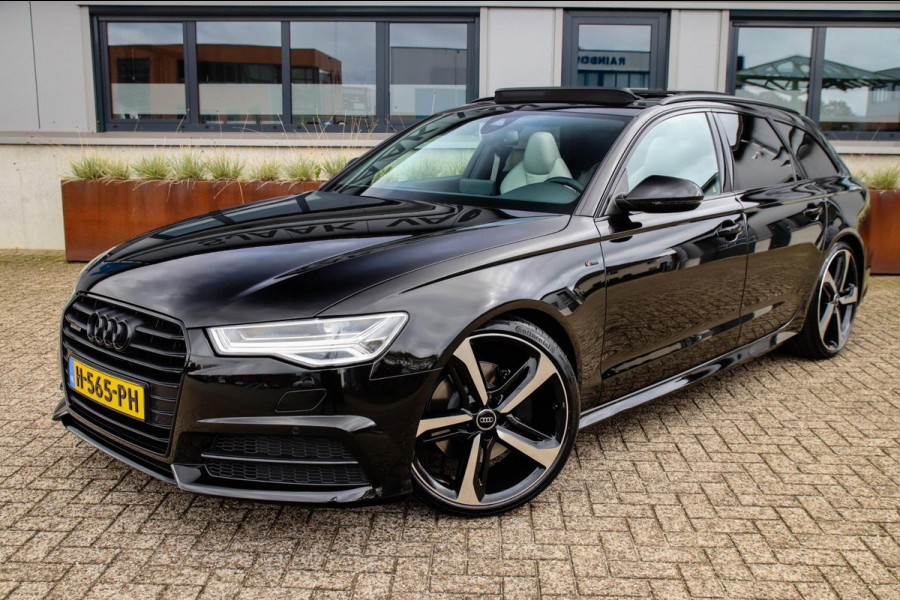 Audi A6 Avant 2.0 TFSI quattro Sport Edition 252pk S-Line Automaat 2e Eig|DLR|Supersport kuipstoelen|Panoramadak|LED Matrix|21inch