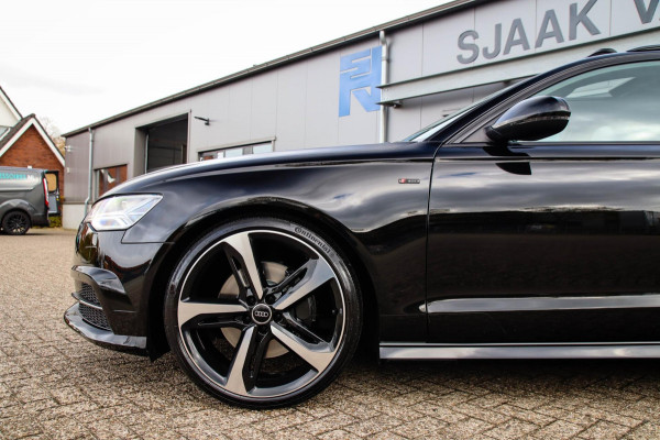 Audi A6 Avant 2.0 TFSI quattro Sport Edition 252pk S-Line Automaat 2e Eig|DLR|Supersport kuipstoelen|Panoramadak|LED Matrix|21inch