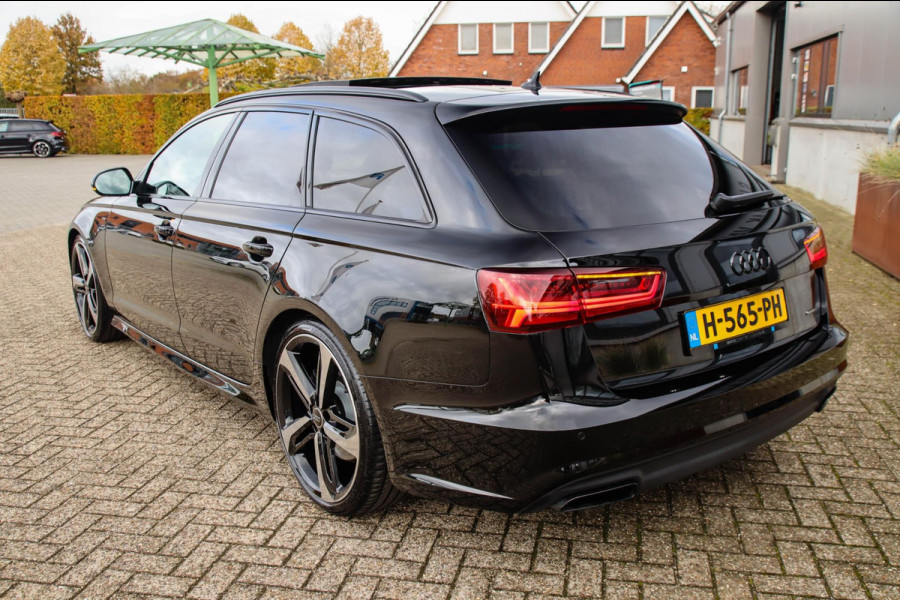 Audi A6 Avant 2.0 TFSI quattro Sport Edition 252pk S-Line Automaat 2e Eig|DLR|Supersport kuipstoelen|Panoramadak|LED Matrix|21inch