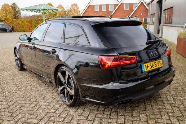 Audi A6 Avant 2.0 TFSI quattro Sport Edition 252pk S-Line Automaat 2e Eig|DLR|Supersport kuipstoelen|Panoramadak|LED Matrix|21inch