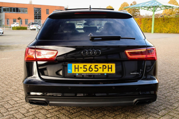 Audi A6 Avant 2.0 TFSI quattro Sport Edition 252pk S-Line Automaat 2e Eig|DLR|Supersport kuipstoelen|Panoramadak|LED Matrix|21inch