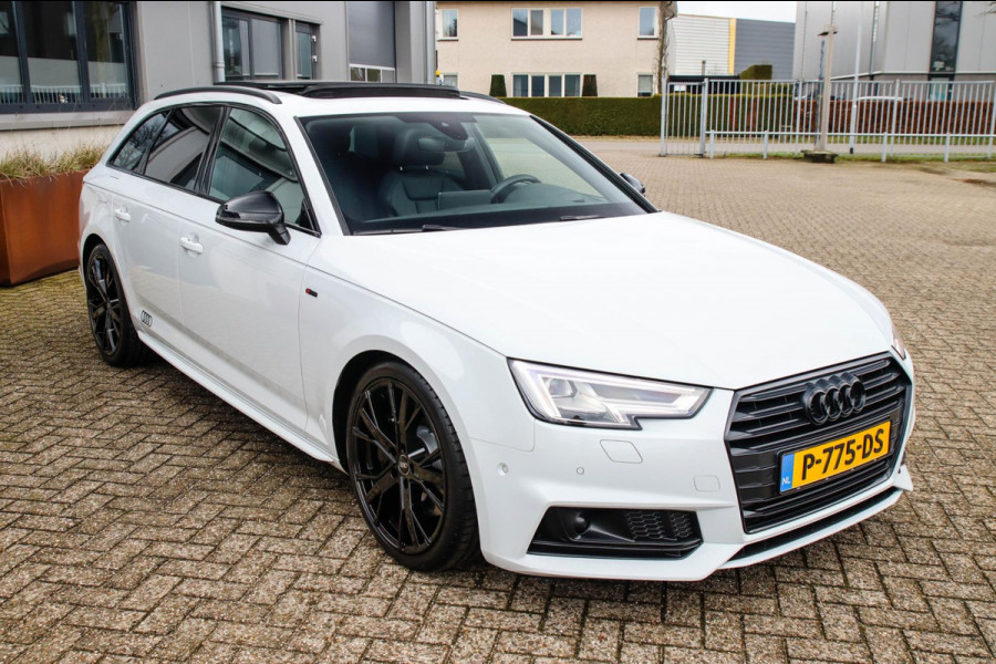 Audi A4 Avant 45 2.0TFSI S line Black Edition Facelift 252pk S-Tronic! 1e Eig|DLR|Panoramadak|Virtual Cockpit|Leder|LED|ACC|Black