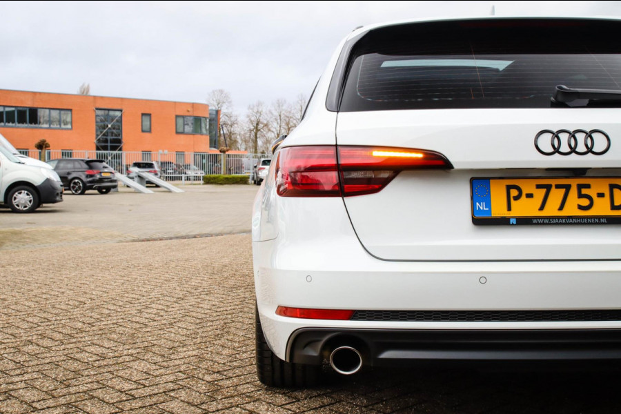 Audi A4 Avant 45 2.0TFSI S line Black Edition Facelift 252pk S-Tronic! 1e Eig|DLR|Panoramadak|Virtual Cockpit|Leder|LED|ACC|Black