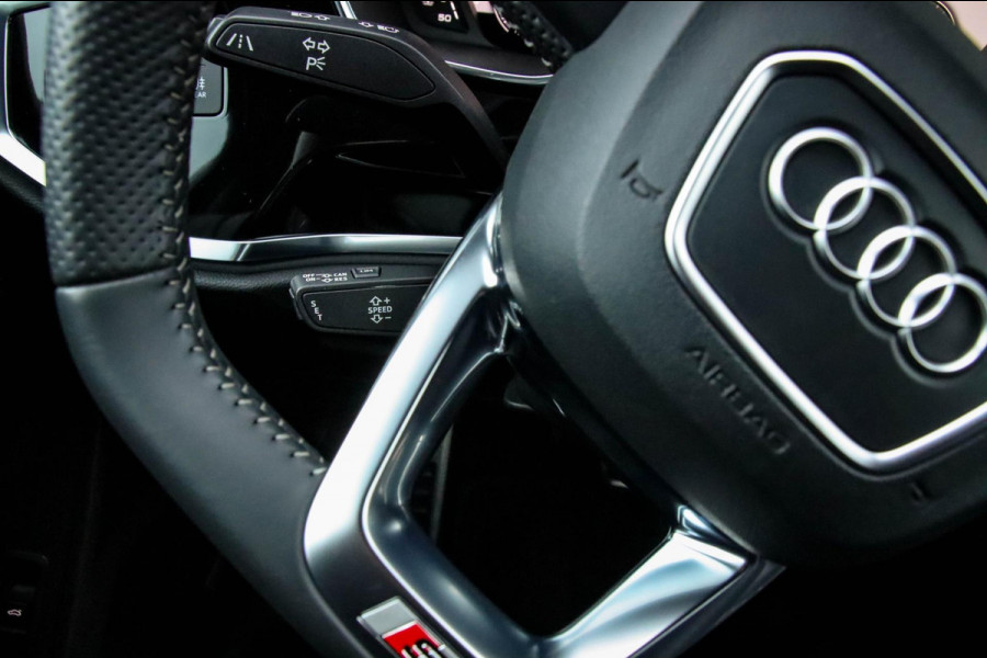 Audi Q3 35 TFSI 1.5 TFSI S Line Pro Line S 150pk S-Tronic! 1e|DLR|Virtual Cockpit|LED Matrix|Leder elektrisch|Keyless|Black|19inch